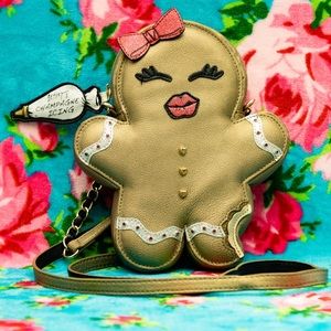 Betsey Johnson Sugar & Spice Gingerbread Cookie
